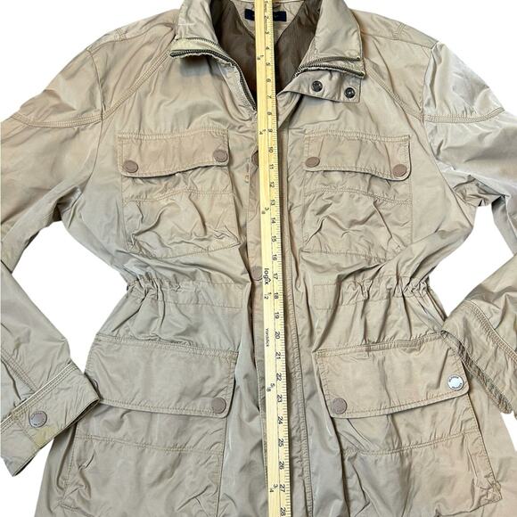 Tommy Hilfiger Coat Jacket Khaki Heavy Outdoor Waterproof Camping Hiking SZ XL - Picture 13 of 14